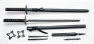 KD Elite Eight Piece Ninja Warrior Sword